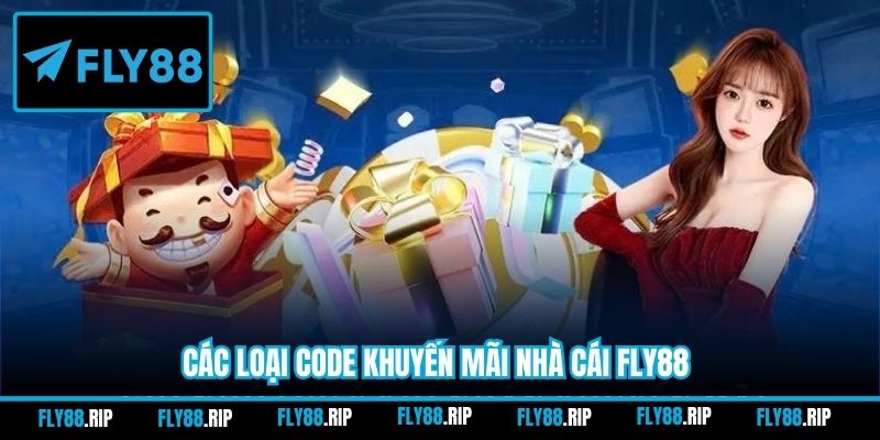 Các loại code khuyến mãi nhà cái FLY88