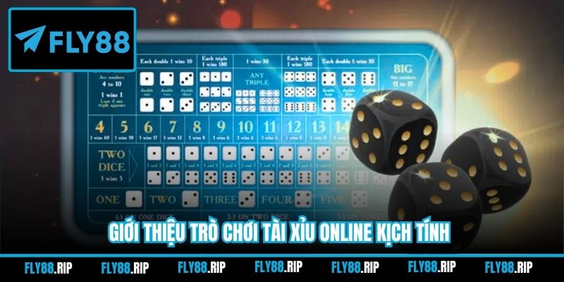 Giới thiệu trò chơi Tài Xỉu online kịch tính
