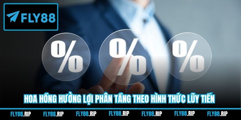 Hoa hồng hưởng lợi phân tầng theo hình thức lũy tiến