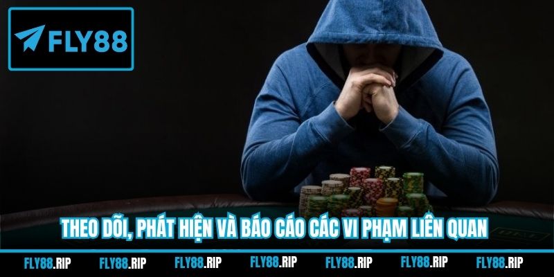 Theo dõi, phát hiện và báo cáo các vi phạm liên quan