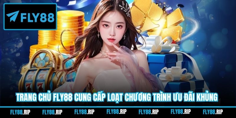 Trang chủ FLY88 cung cấp loạt chương trình ưu đãi khủng